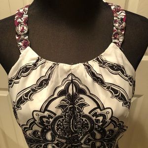WHBM dressy tank. SZ 8